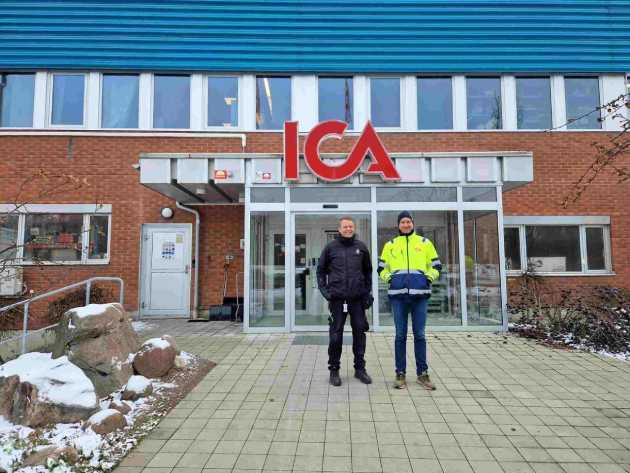 ICA i Borlänge:  “Det är ordning och reda på Dalarnas Säkerhets System”