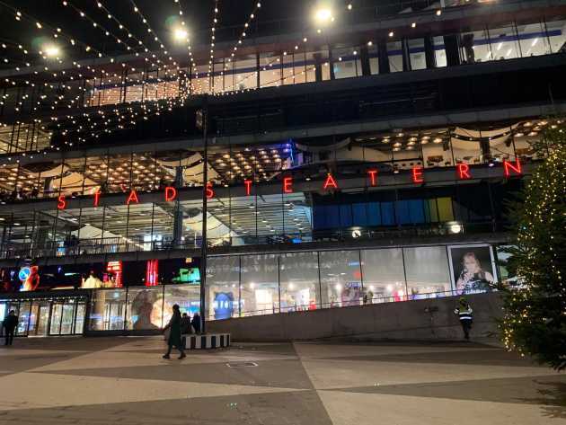 Stadsteaterns rökmaskiner ställer krav på Finlarms installation av brandlarm