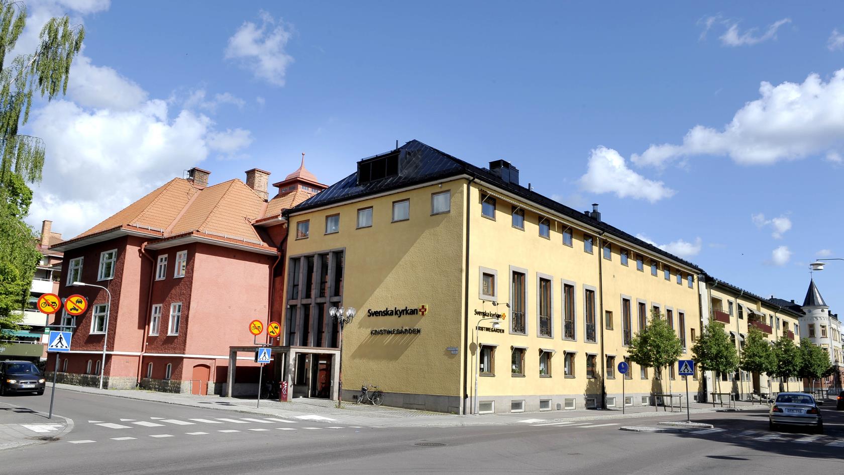 Svenska Kyrkan i Falun kopplar upp brandlarmet till molnet