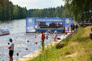 Vansbrosimningen mål